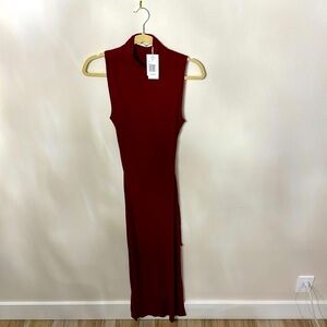 Revolve L*Space Chandler Dress in Cabernet Medium